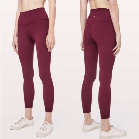 Lululemon align 25” Deep Ruby - Picture 1 of 2